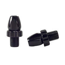 2Pieces 10mm Brake Levers Adjuster Screw Adjusting Screw Fasteners Bolts Mountain Bikes Brake Handle Levers Adjuster Bikes Black