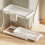 Pull Out Under Sink Shelf, Kitchen Storage Rack, Multi-Functional Bathroom Organizer, Layered Spice Cabinet 1
