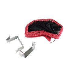 Adjustable Over-the-Door Hook Strap – No-Hanger Storage for Hats, Coats, Bags; Compatible with All Standard Doors