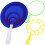 1 Set Portable Bubble Wands Maker Rings Blowing Tools Random Color 6
