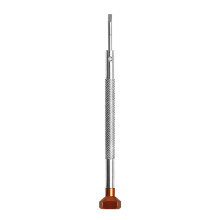 Nonslip Textured Screwdriver Sturdy Tool Steel Head Lightweight Aluminum Shaft Ideal For Clock Repair Projects