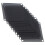 unbranded 10 Pcs Computer Case Dust Filter Laptop Cooling Small Splitter Black 8