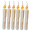Solar Flameless Candle Lights 6 Pcs Long Stick 5