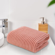 Bath Towel, Velvet Soft Bath Sheet, Ultra Absorbent Quick-Dry Fabric, Cozy Post-Shower Wrap for Home Experience, Adults Seeking Luxury Comfort