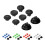 Rocker Cap & Paddle Accessory Set for PS5/PS4// Game Controller Handles Gaming Controller Accessories Green 2