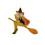 Halloween Scarecrow Iron-On Patch 1