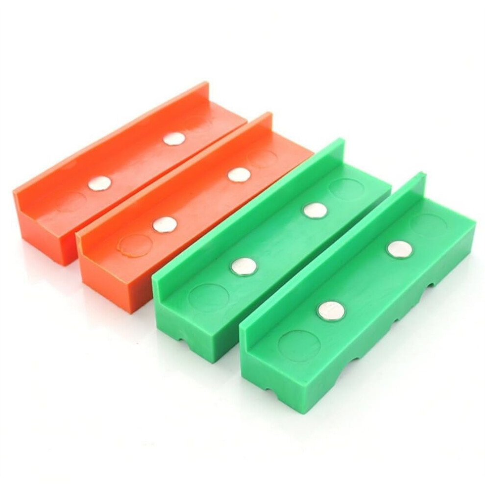 Magnetic Soft Pad Vise Jaws 6-Inch 4 Pcs 9043876489051