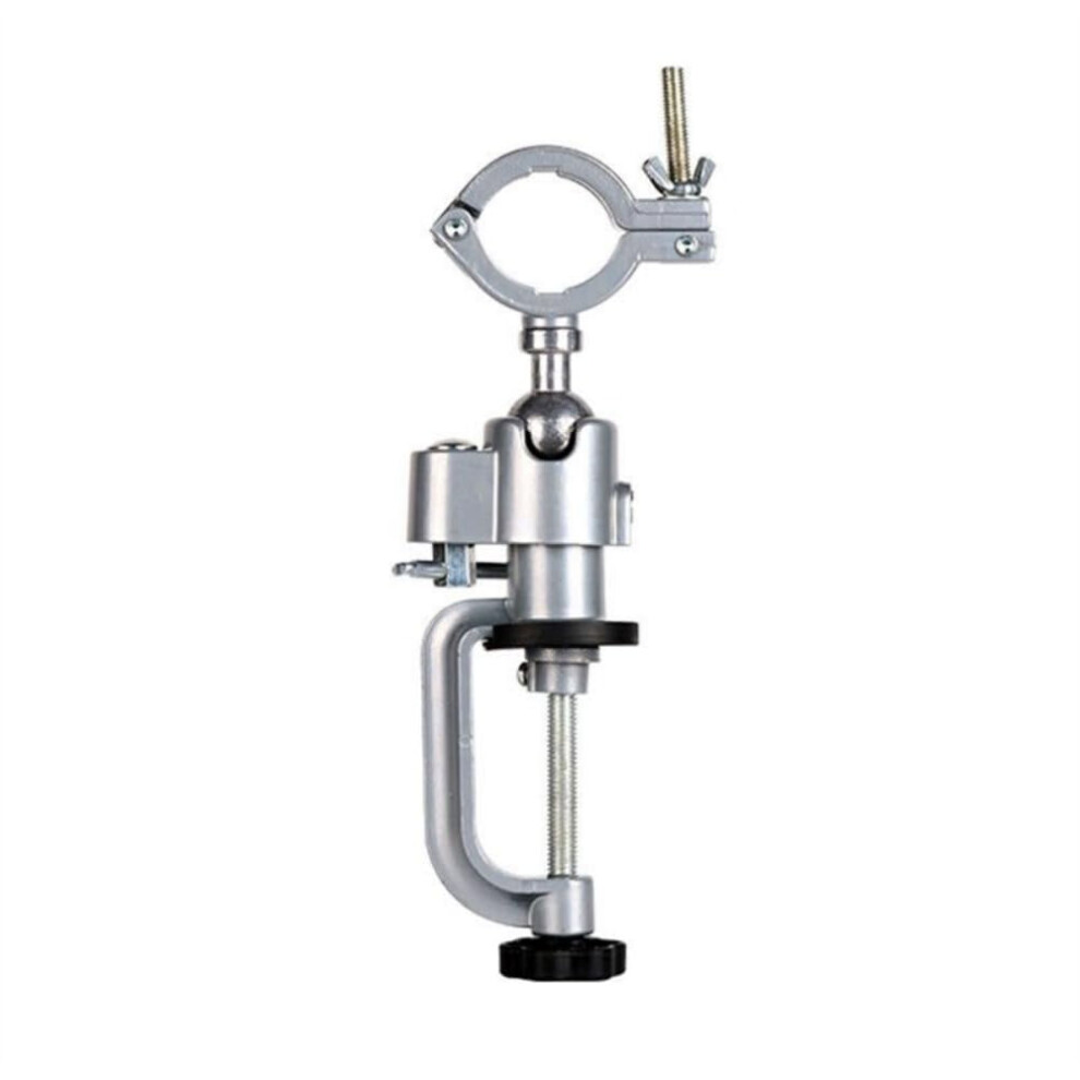 360 Degree Table Bench Clamp Vise Electric Drill Rack Support Electric Drill Stand Holder Multifunctional Bracket For Wood Working Jewelry Making 9341593730846