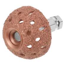 1 Set of Auto Tire Buffing Wheel Car Tire Wheel Tire Repair Grinding Tool with Linking Rod