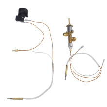 Outdoor Patio Heater Control Safety Valve Thermocouple& Tilt Switch Replacement