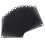 unbranded 10 Pcs Computer Case Dust Filter Laptop Cooling Small Splitter Black 1