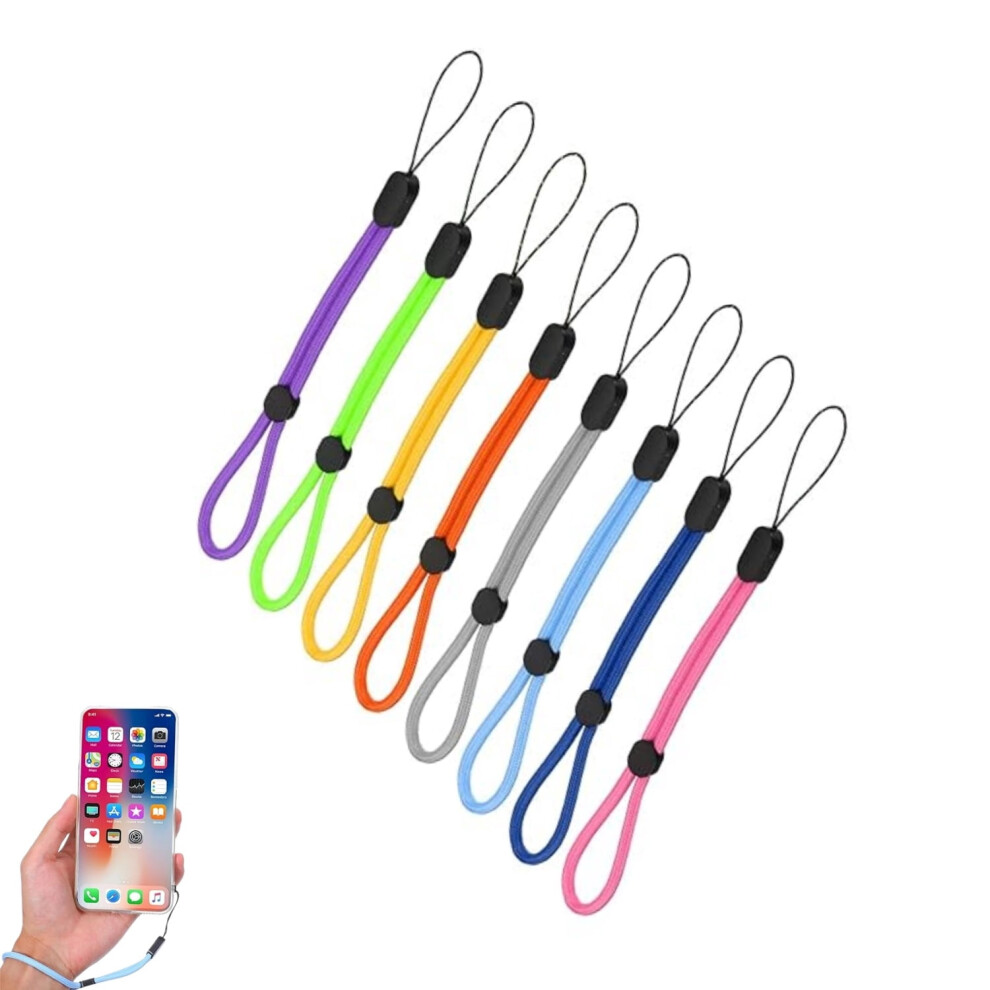 Wrist Strap Lanyard For Phone Camera Flashlight 8 Pack 9180333323791