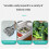 Stainless Steel Kitchen Cleaning Spatulas, Multi-Purpose, with 5 Blade 6