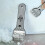 Stainless Steel Kitchen Cleaning Spatulas, Multi-Purpose, with 5 Blade 8