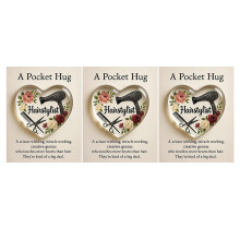 Innovative Heart Acrylic Greeting Card Construction for Memorable Moment Such as Anniversaries Birthdays Unique Shape