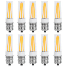 Outdoor Waterproof Decorative Light Compatible With E17Base Warm White Dimmable LED Bulbs Stable Use Excellent Heat Dissipation Non Toxic Materials