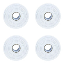Waterproof Self-Adhesive Caulk Tape (4/2/1PCS) for Toilet, Bathtub, Kitchen, Bathroom, Countertop, Floor & Wall Edges