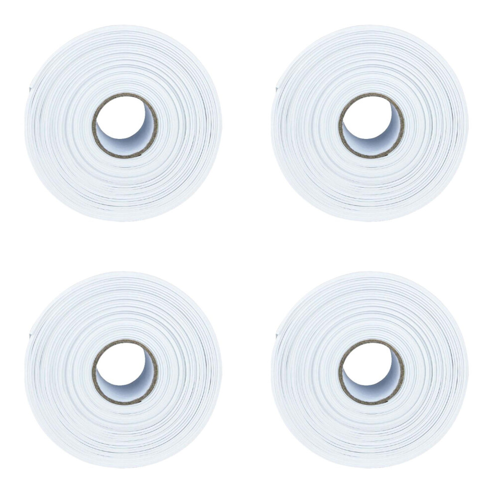 Waterproof Self-Adhesive Caulk Tape (4/2/1Pcs) For Toilet, Bathtub, Kitchen, Bathroom, Countertop, Floor & Wall Edges 9097180917472