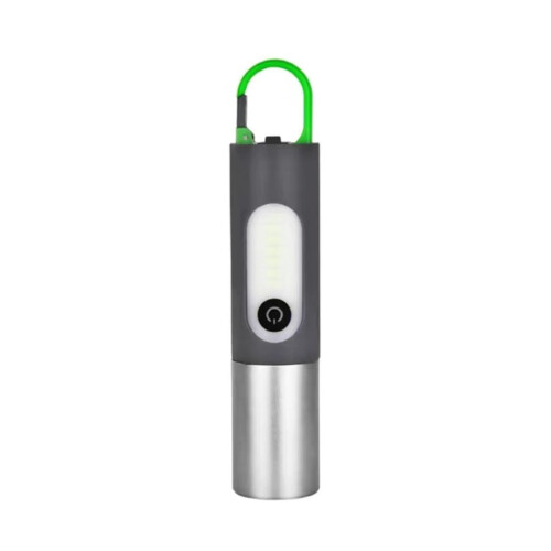 Outdoor Multifunctional Flashlight – High Brightness, Long Range, Side Light, Durable Plastic, for Camping, Emergencies & Home 1