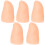 NICEXMAS Led Finger Flicker Thumb Light Red Pvc 5Pack Prank Props 1