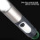 Outdoor Multifunctional Flashlight – High Brightness, Long Range, Side Light, Durable Plastic, for Camping, Emergencies & Home 5