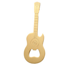 1 Piece/Set Bottle Opener Beer Guitar Shaped Bottle Opener Guitar Gift Kitchen Gadgets for Drinkers Music Guitar Lover