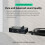 COKYIS Record Player Amplifier for mm/MC Cartridges, Three-Frequency Adjustment,Five-Pin XLR Input and Output Amplifier EU PLUG 3