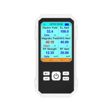 Multifunctional Electric Magnetic Field RF Radiation Detector Electromagnetic Radiation Tester Radio Frequency Meter B