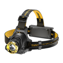 Rechargeable LED Headlamp with USB, 3 Modes & 90 Adjustable Beam – Compatible with Camping, Running, Cycling, Climbing