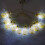 Φαναράκια σε σειρά με μπαταρία, 5,41 πόδια, 10 LED, ζεστό λευκό – για εξωτερικούς 5