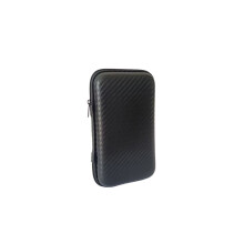 Automotive Zippered Tool Carriers Waterproof Shock Absorbing EVA Structure Carbon Texture Surfaces Organization