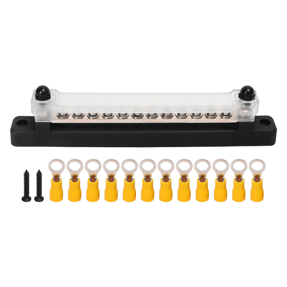 Screw Terminal Protect Cover Power Distribution Blocks Marine Terminal Studs Blocks With Wire Lug Installation Design - Wide Application Corrosion 9180479927594