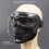 Motorcycle Goggles Removable Motorcycle Mask Windproof Face Mask Eyewear 3
