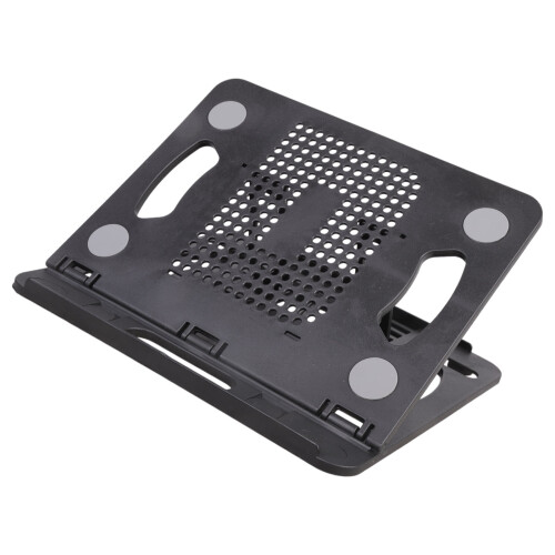 Adjustable Computer Stand Foldable Laptop Bracket Ergonomic for Desk Computer Stand with 360 Degree Rotating Base