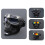 Motorcycle Goggles Removable Motorcycle Mask Windproof Face Mask Eyewear 6