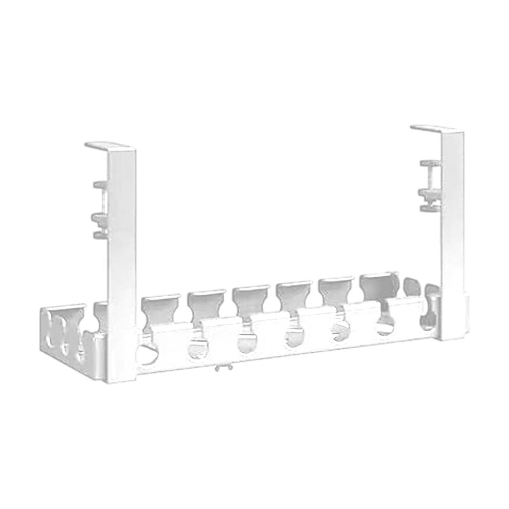 Under Desk Denial Drill Cable Planner Modifiable Cord Management Holder For Access Extension Cord 9401284837596