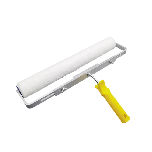 18" Microfiber Paint Roller Brush with Bracket, Compatible with Standard Rollers 1
