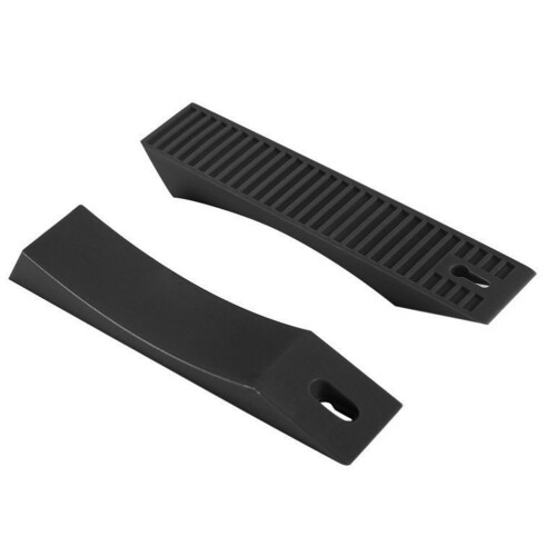 Deadlift Jack for Barbell - High-Grade Silicone, Lightweight, Protective, 2Pcs