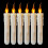 Solar Flameless Candle Lights 6 Pcs Long Stick 1