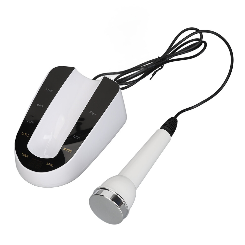 Ultrasound Facial Massager | ABS, USB, 3 Settings, Intermittent&Continuous