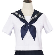 Uniform Tie For Janpanese Uniform Cosplay Accessory Neckwear seifuku Anime Bowtie/Necktie Navy Blue