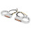 Hochhelles Silber 41MM Gabel-LED-Blinker für Motorräder 1