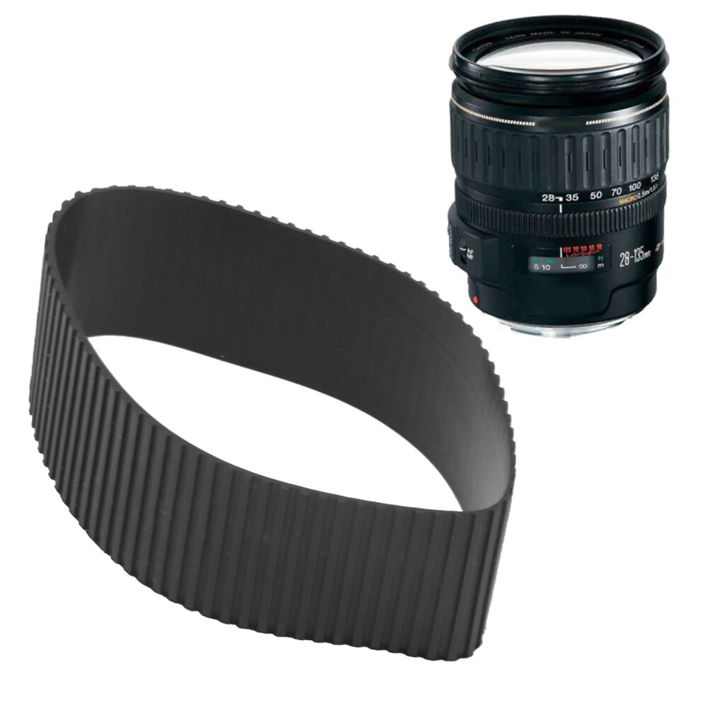 Lens Zoom Rubber Ring For Ef 28-135Mm F3.5-5.6 Is Usm Replacement 8251387653484