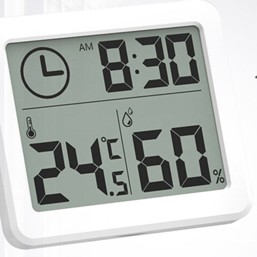 Worgeous Thermometer Hydrometer Hygrometer Baby White