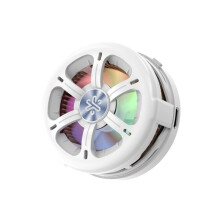 QI2 for  Magnetic Wireless Charger Cooling Fan Phone Charger for Phone Cooler Semiconductor Fast Charger White