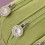 School pencil case canvas double zipper large capacity 3