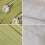 School pencil case canvas double zipper large capacity 4