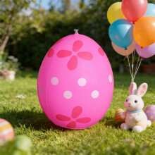 Inflatable Easter Egg Decoration PVC Outdoor Garden Party