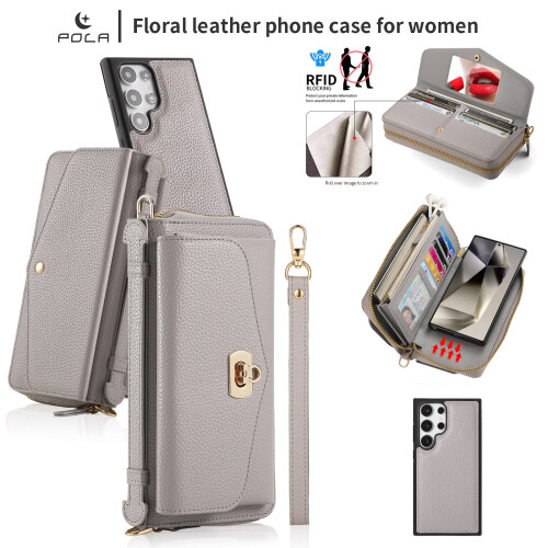 Allytech Wallet Case for Samsung Galaxy S24 – RFID