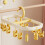 Foldable Clothes Drying Rack with Pins Multi Functional Laundry Garment Airer for Indoor Outdoor Use Space Saving 1